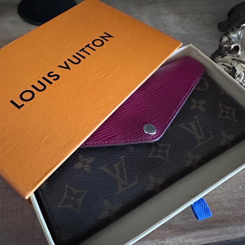Louis Vuitton LV Long Wallet  Brown Monogram - Picture 13 of 16